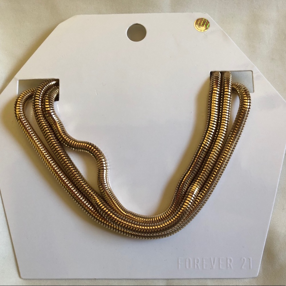 Forever 21 “gold” necklace